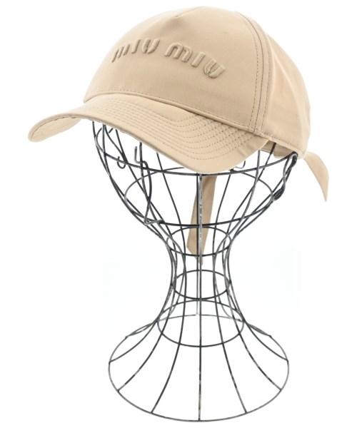 Miu Miu(ミュウミュウ)のキャップ サイズ:S 78,100円