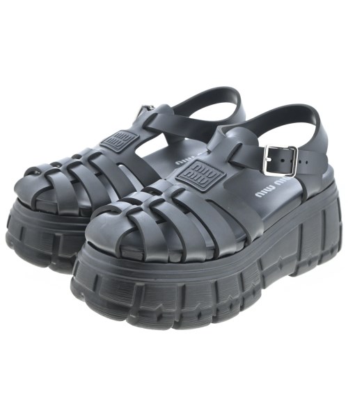 Miu Miu(ミュウミュウ)のサンダル サイズ:EU39(25.5cm位) 61,200円