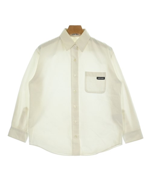 Miu Miu(ミュウミュウ)のカジュアルシャツ サイズ:38(S位) 52,000円