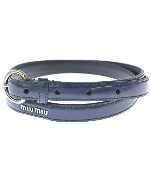 Miu Miu(ミュウミュウ)のベルト サイズ:- 20,200円