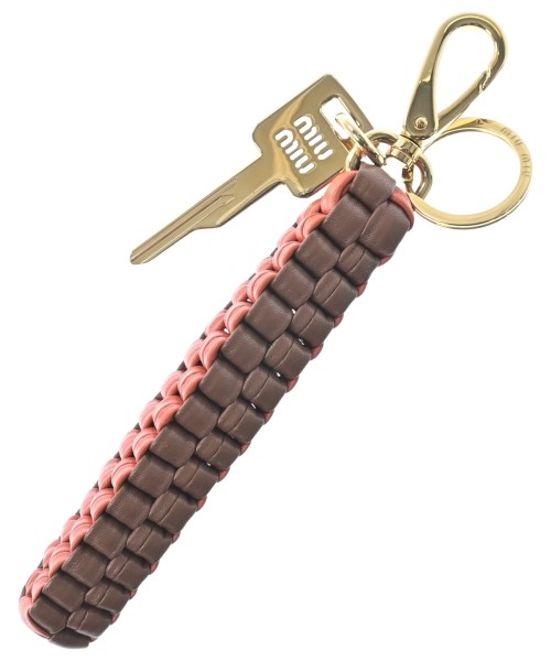Miu Miu(ミュウミュウ)キーケース・キーホルダー オレンジ サイズ:-/2200662809029