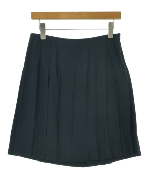 Miu Miu(ミュウミュウ)ミニスカート 紺 サイズ:38(S位)/2200666577108
