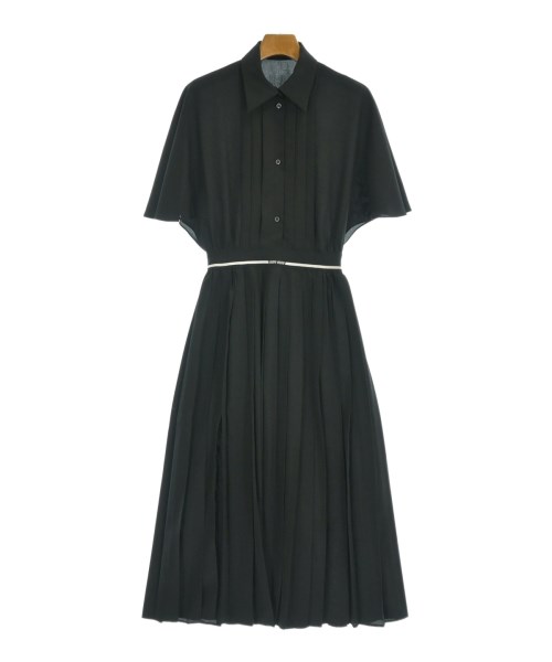 Miu Miu(ミュウミュウ)ワンピース 黒 サイズ:38(S位)/2200664165079