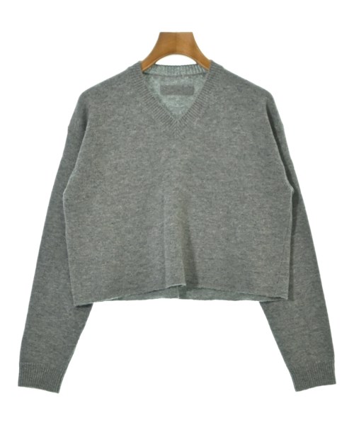 Miu Miu(ミュウミュウ)ニット・セーター グレー サイズ:38(S位)/2200664165086