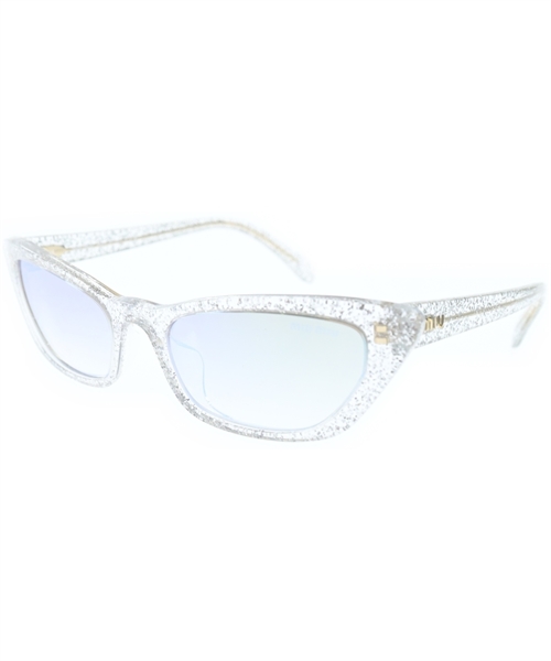 Miu Miu(ミュウミュウ)サングラス シルバー サイズ:-/2200667736054