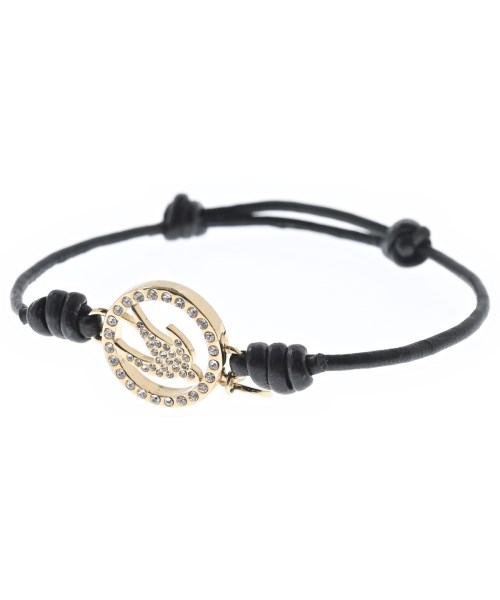 Miu Miu(ミュウミュウ)ブレスレット・バングル 黒 サイズ:-/2200669225013