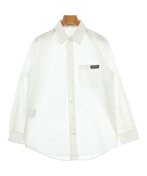 Miu Miu(ミュウミュウ)ドレスシャツ 白 サイズ:38(S位)/2200668397025