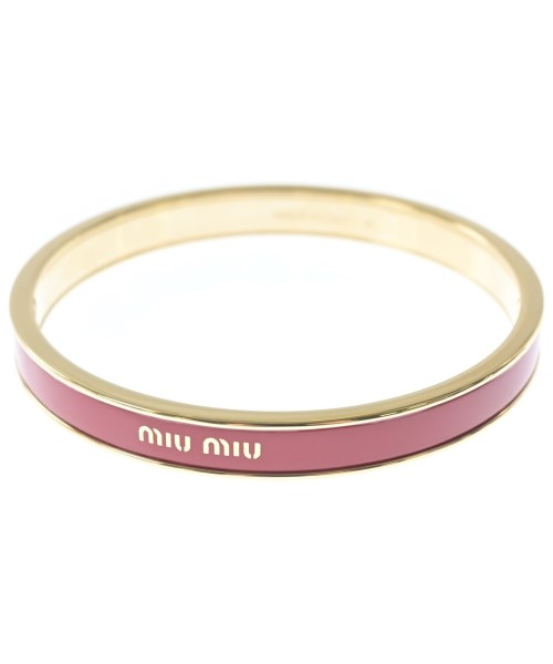 Miu Miu(ミュウミュウ)のブレスレット・バングル サイズ:M 20,200円