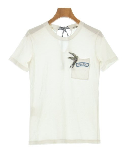 Miu Miu(ミュウミュウ)のTシャツ・カットソー サイズ:-(XS位) 7,800円