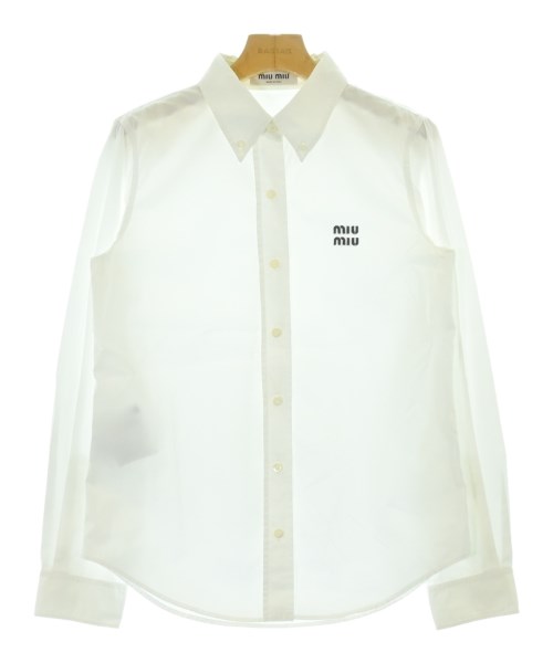 Miu Miu(ミュウミュウ)のカジュアルシャツ サイズ:38(S位) 62,200円