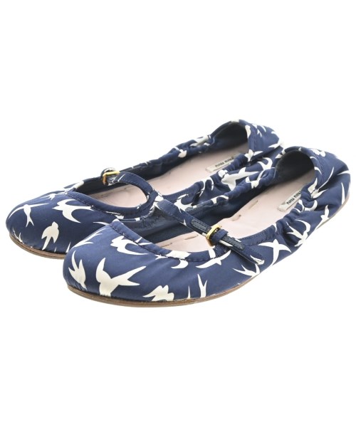 Miu Miu(ミュウミュウ)のバレエシューズ/オペラシューズ サイズ:EU37(23.5cm位) 14,300円
