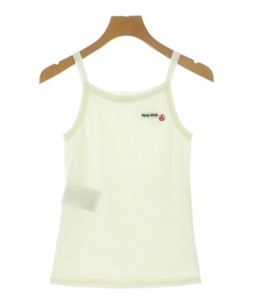Miu Miu(ミュウミュウ)のタンクトップ サイズ:XS 37,200円