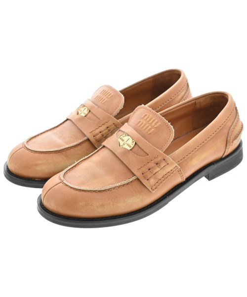 Miu Miu(ミュウミュウ)のドレスシューズ/ローファー サイズ:EU36 1/2(23cm位) 72,600円