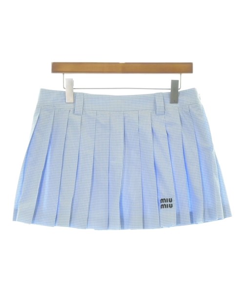 Miu Miu(ミュウミュウ)のミニスカート サイズ:42(M位) 62,200円