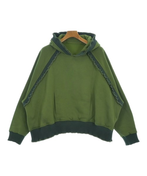 ANTHONY CALYDON(アンソニーキャリドン)パーカー 緑 サイズ:M/2200640719029