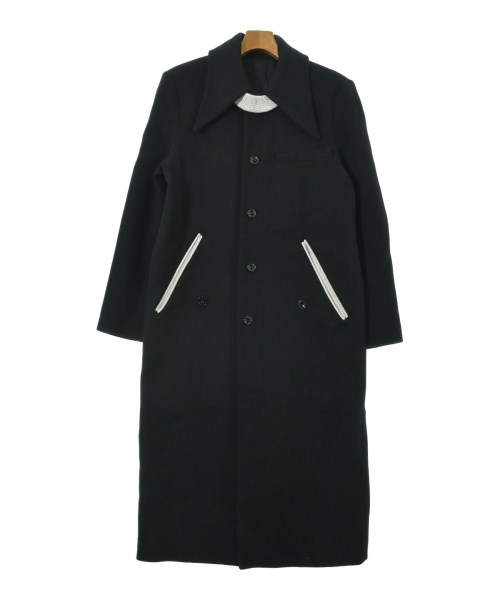 NEU_IN(ニューイン)ステンカラーコート 黒 サイズ:M/2200577258011