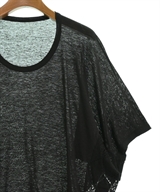 Y's（ワイズ）Tシャツ・カットソー 黒 サイズ:2(S位) レディース/2200456724101