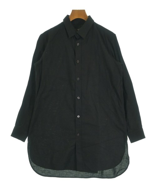 Y's(ワイズ)カジュアルシャツ 黒 サイズ:1(XS位)/2200638620184