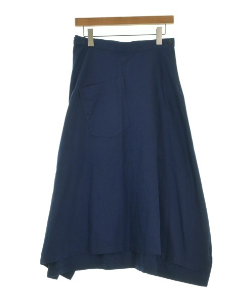 Y's(ワイズ)ひざ丈スカート 青 サイズ:2(S位)/2200639829142