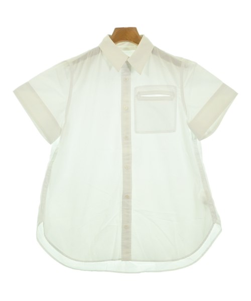 Y's(ワイズ)カジュアルシャツ 白 サイズ:1(XS位)/2200641326042
