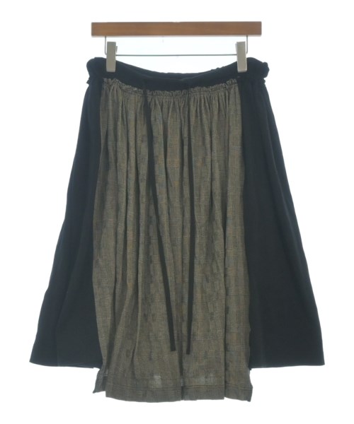 Y's(ワイズ)ひざ丈スカート 黒 サイズ:2(S位)/2200641675249