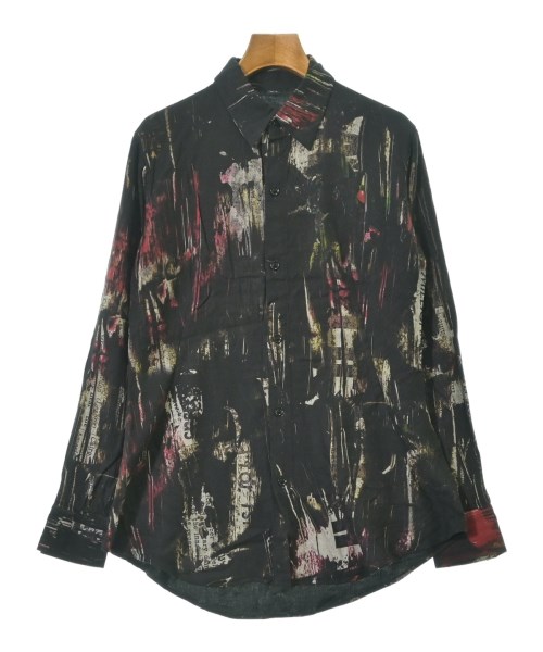 Y's(ワイズ)カジュアルシャツ 黒 サイズ:1(XS位)/2200642240033