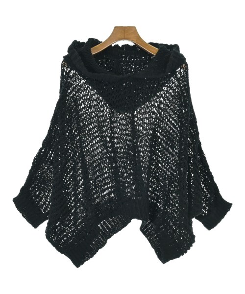 Y's(ワイズ)ニット・セーター 黒 サイズ:2(S位)/2200642240040