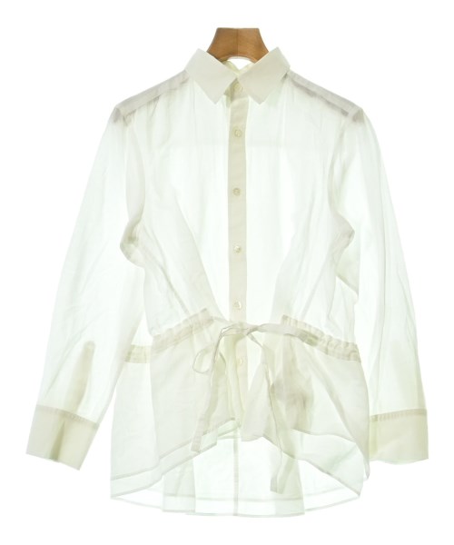 Y's(ワイズ)カジュアルシャツ 白 サイズ:2(S位)/2200639530147