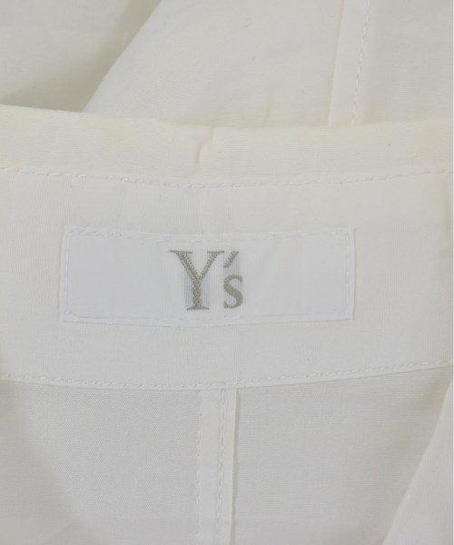 Y's（ワイズ）カジュアルシャツ 白 サイズ:2(S位) レディース/2200575844049