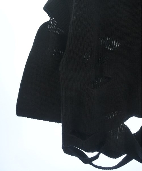 Y's（ワイズ）ニット・セーター 黒 サイズ:2(S位) レディース/2200537642010