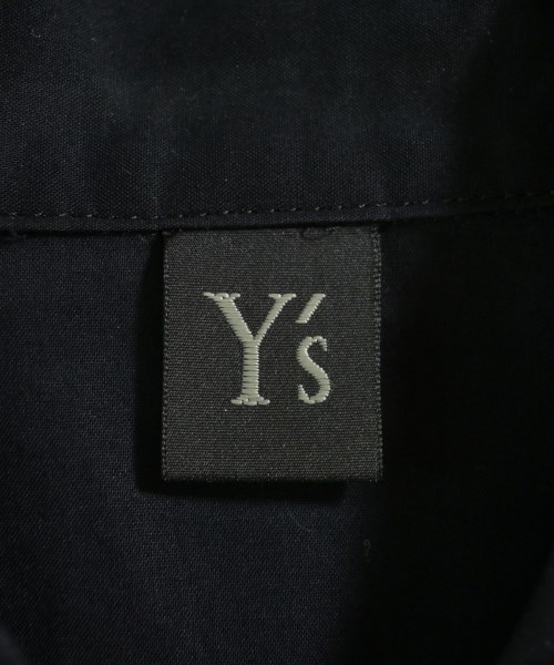 Y's（ワイズ）カジュアルシャツ 黒 サイズ:2(S位) レディース/2200605377028