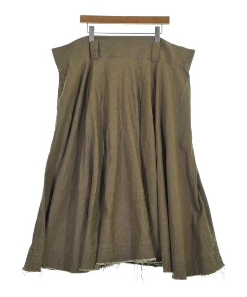 Y's(ワイズ)ひざ丈スカート 茶 サイズ:2(S位)/2200605467019