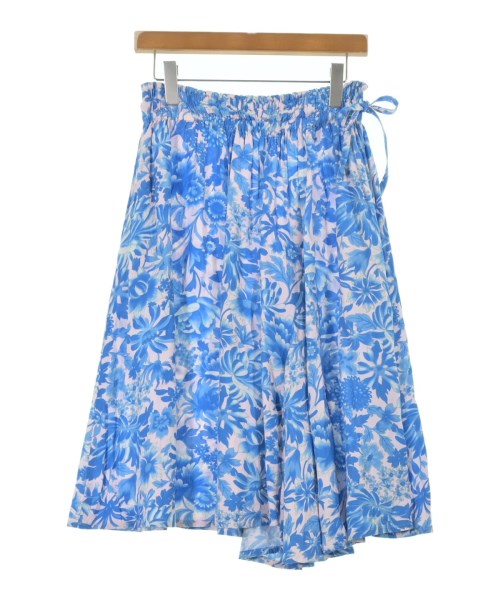 Y's(ワイズ)ひざ丈スカート 青 サイズ:2(S位)/2200605479166