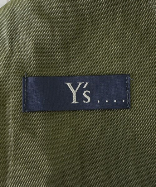 Y's（ワイズ）ショートパンツ 緑 サイズ:3(M位) レディース/2200698492127