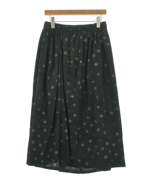 Y's(ワイズ)ロング・マキシ丈スカート 黒 サイズ:1(XS位)/2200655022220