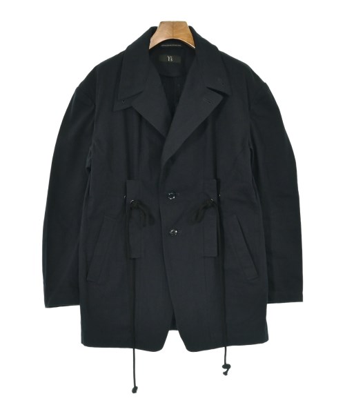Y's(ワイズ)テーラードジャケット 紺 サイズ:1(XS位)/2200655954019