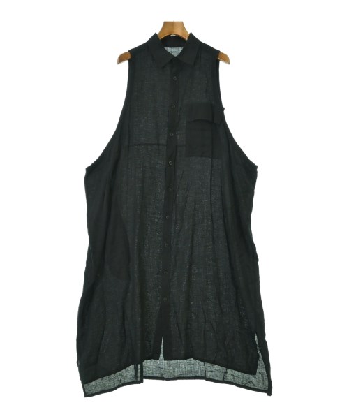 Y's(ワイズ)シャツワンピース 黒 サイズ:1(XS位)/2200647012086