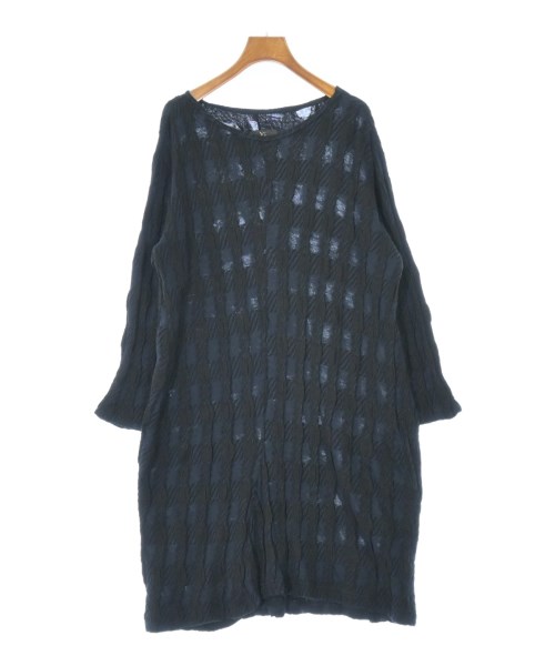 Y's(ワイズ)ワンピース 紺 サイズ:2(S位)/2200658773075