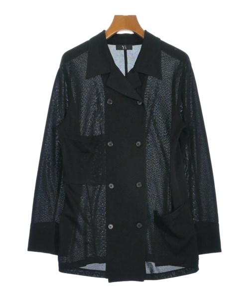 Y's(ワイズ)チェスターコート 黒 サイズ:-(M位)/2200659381064