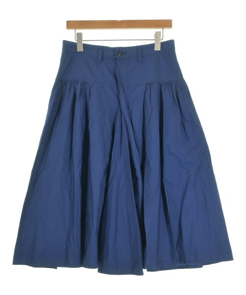 Y's(ワイズ)ひざ丈スカート 青 サイズ:2(S位)/2200659478146