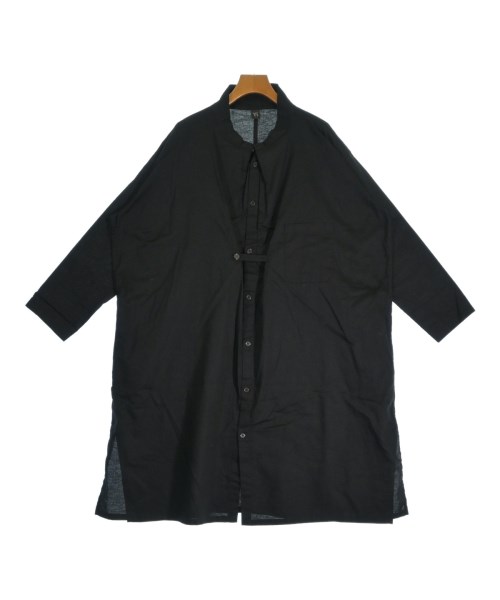 Y's(ワイズ)シャツワンピース 黒 サイズ:1(XS位)/2200659725028