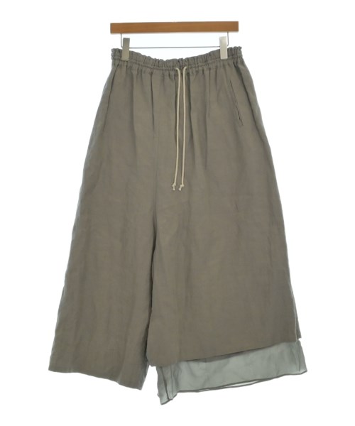 Y's(ワイズ)クロップドパンツ グレー サイズ:2(S位)/2200660078069