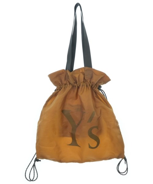 Y's(ワイズ)バックパック・リュック 茶 サイズ:-/2200633760052