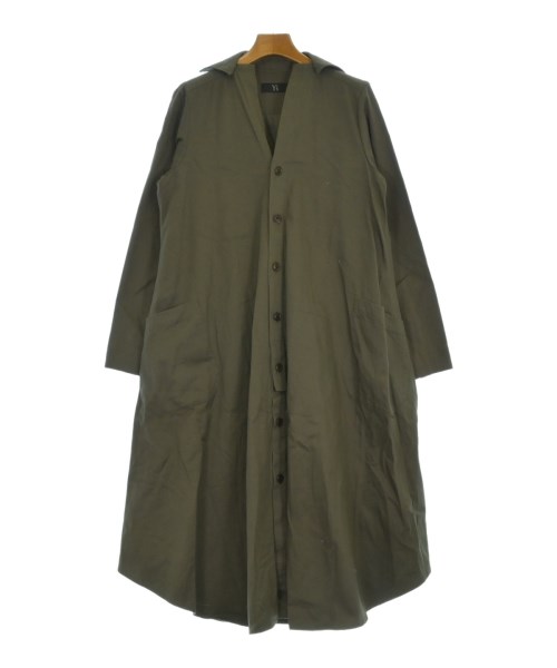Y's(ワイズ)シャツワンピース カーキ サイズ:1(XS位)/2200645285048