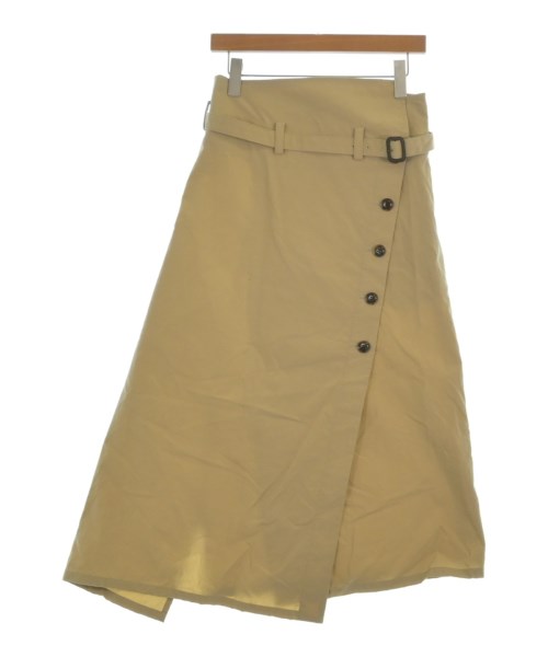Y's(ワイズ)ひざ丈スカート ベージュ サイズ:1(XS位)/2200651898041