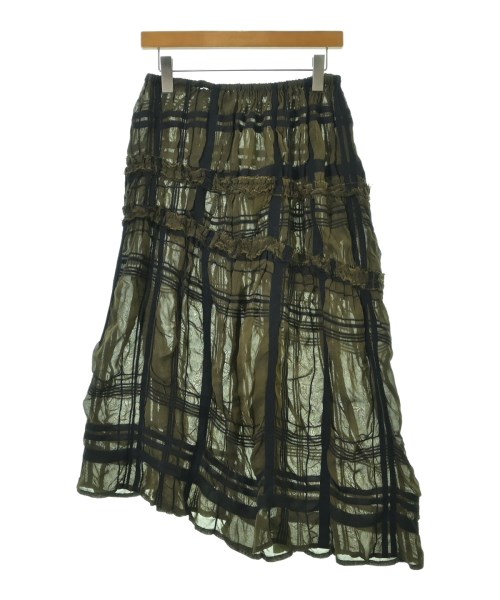 Y's(ワイズ)ロング・マキシ丈スカート カーキ サイズ:2(S位)/2200663317035