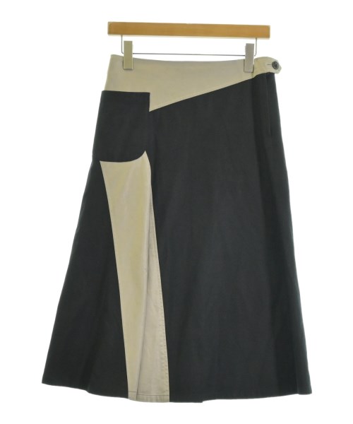 Y's(ワイズ)ひざ丈スカート 黒 サイズ:1(XS位)/2200664647018