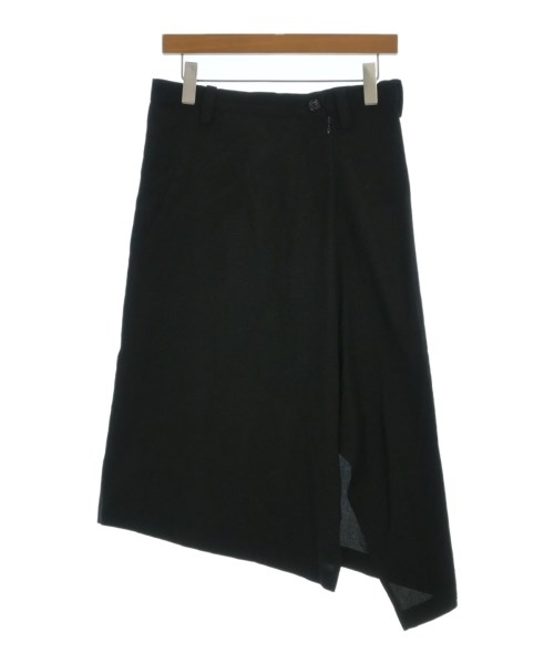Y's(ワイズ)ひざ丈スカート 黒 サイズ:1(XS位)/2200664647025