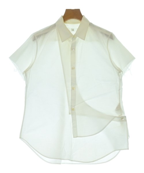 Y's(ワイズ)カジュアルシャツ 白 サイズ:1(XS位)/2200661581025