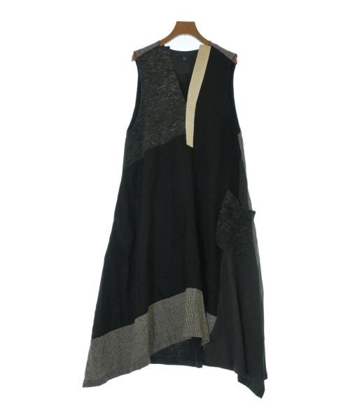 Y's(ワイズ)ワンピース 黒 サイズ:2(S位)/2200661581032